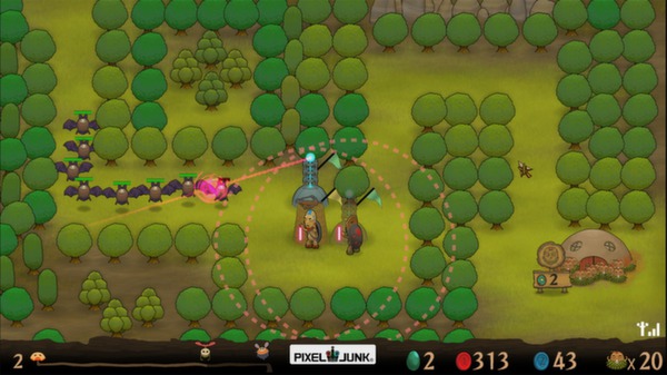скриншот PixelJunk Monsters Ultimate 4