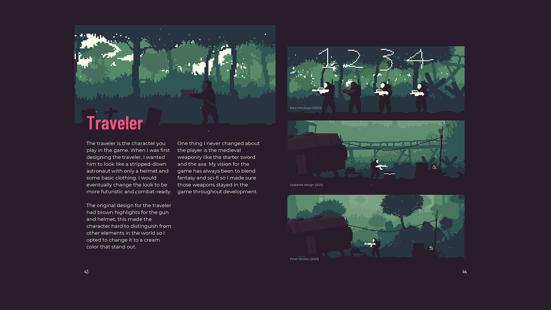 Return Artbook screenshot screenshot 2