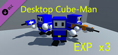 Desktop Cube-Man Triple Exp banner image