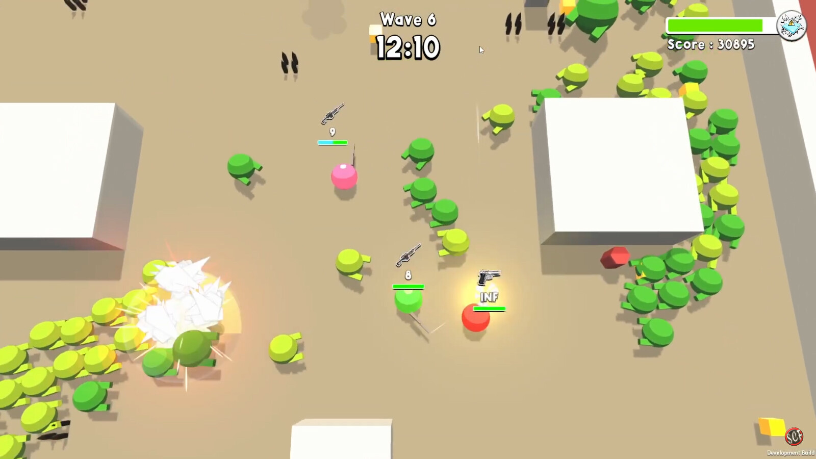 Around Us : Zombie Shooter #2