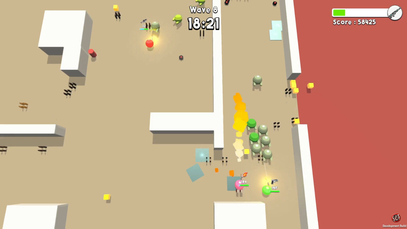 Around Us : Zombie Shooter #14