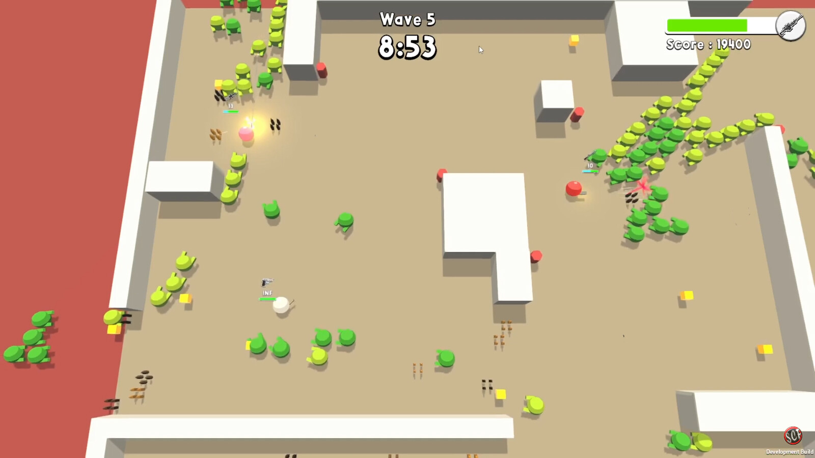 Around Us : Zombie Shooter screenshot 1