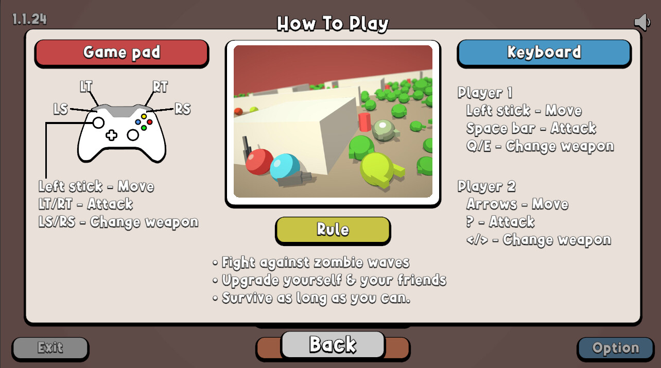 Around Us : Zombie Shooter #9