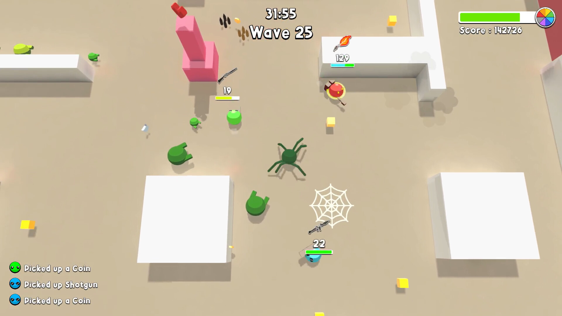 Around Us : Zombie Shooter #5