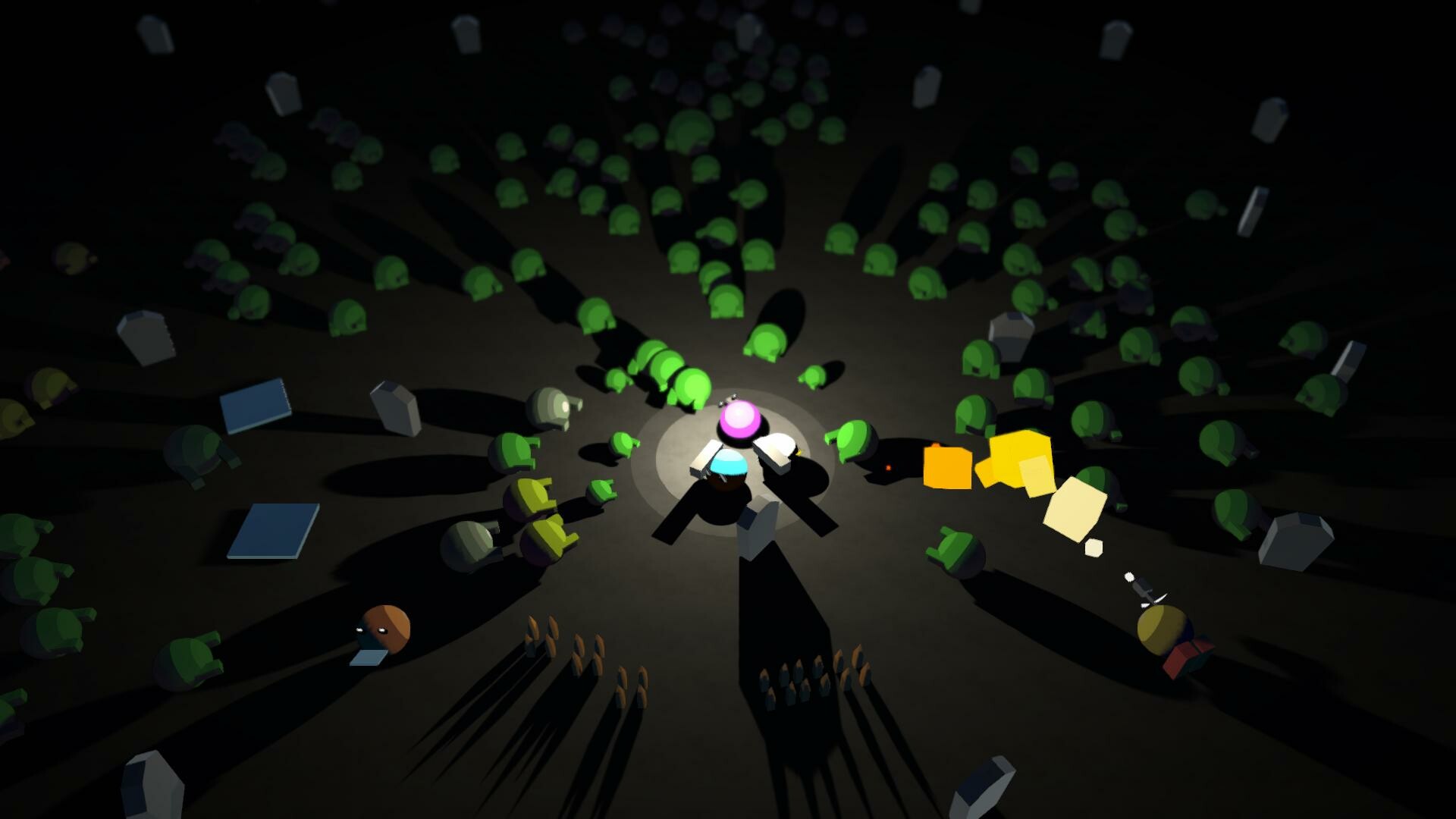 Around Us: Zombie Shooter PC gameplay screenshot 2 of 16