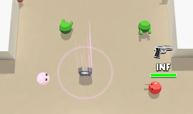 Around Us : Zombie Shooter #11