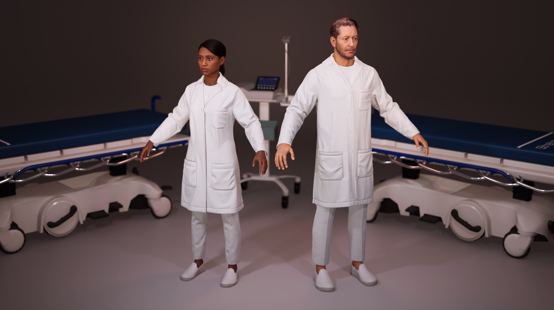 Doctor Simulator no Steam