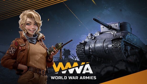 Capsule image of "World War Armies" which used RoboStreamer for Steam Broadcasting