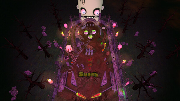 Smoots Pinball game for Linux 1