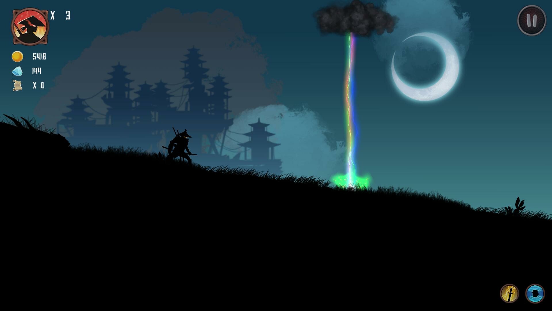 Revenge of the shadow ninja Demo Featured Screenshot #1