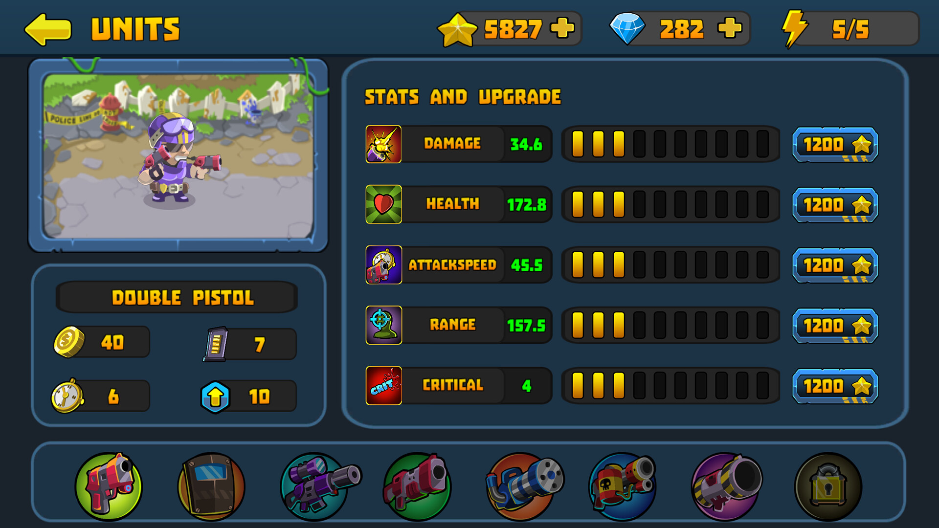 Special squad vs zombies Demo #5