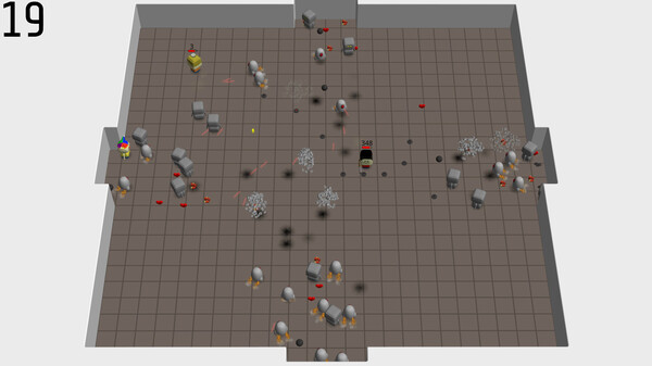 Evil Robots for steam Evil Robots for steam