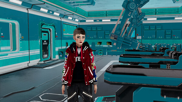 Скриншот из Sci-fi builder