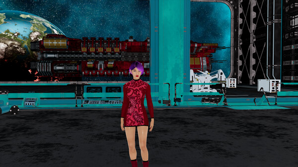 Скриншот из Sci-fi builder