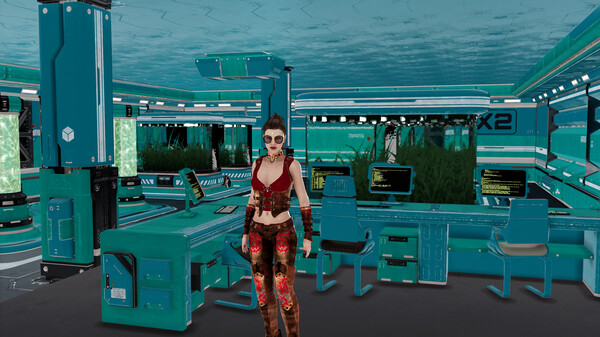 Скриншот из Sci-fi builder