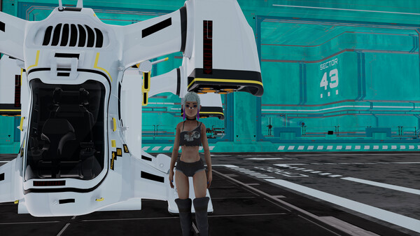 Скриншот из Sci-fi builder