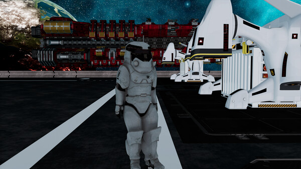 Скриншот из Sci-fi builder