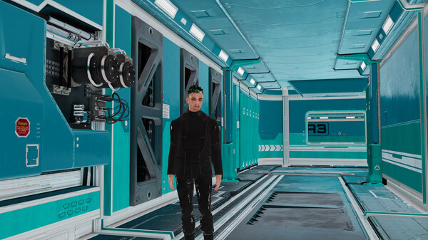 Скриншот из Sci-fi builder