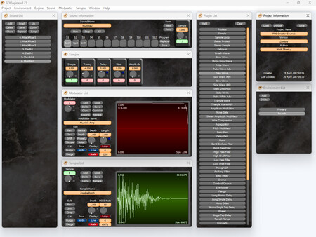 SFXEngine game for Linux 1