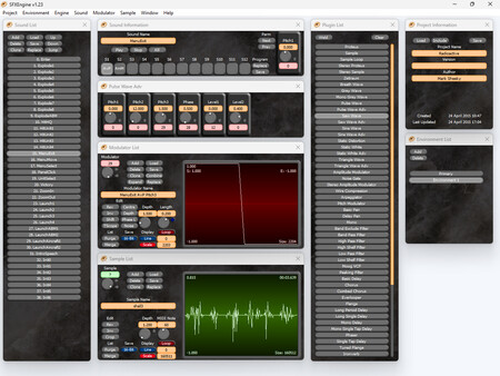 SFXEngine game for windows Pc 1