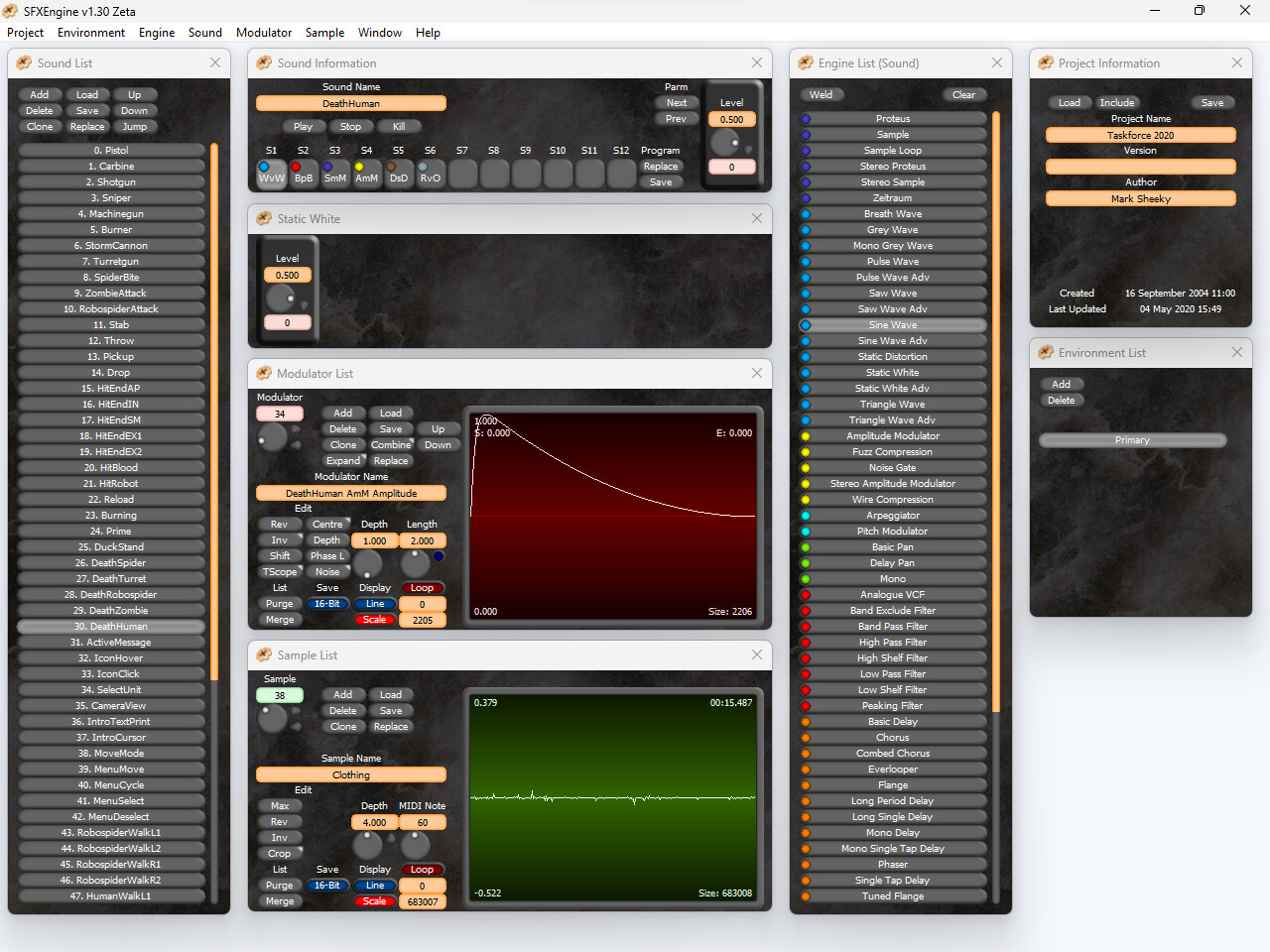 SFXEngine screenshot screenshot 3