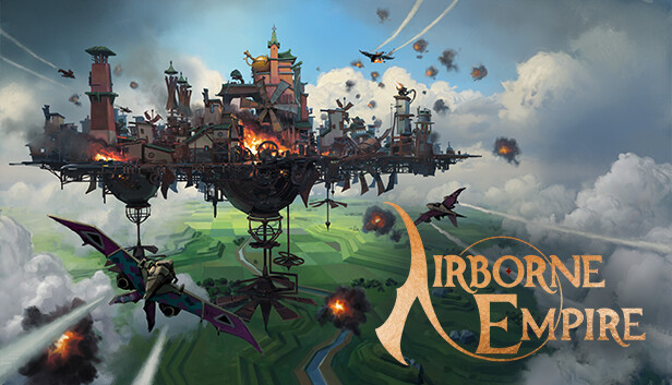 Capsule image of "Airborne Empire" which used RoboStreamer for Steam Broadcasting