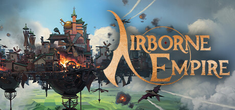 Steam header art for Airborne Empire