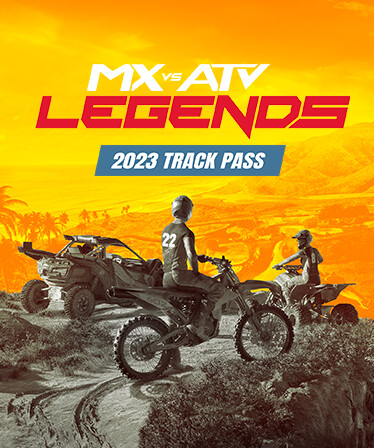 MX vs ATV Legends - Track Pass 2023