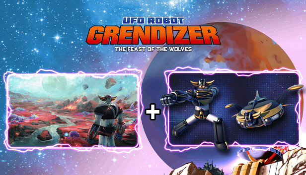 UFO ROBOT GRENDIZER - The Feast of the Wolves - Digital Deluxe