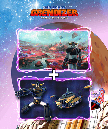 UFO ROBOT GRENDIZER - The Feast of the Wolves - Digital Deluxe Upgrade