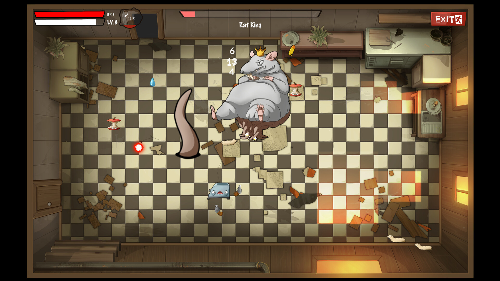 Chores of Corruption #5