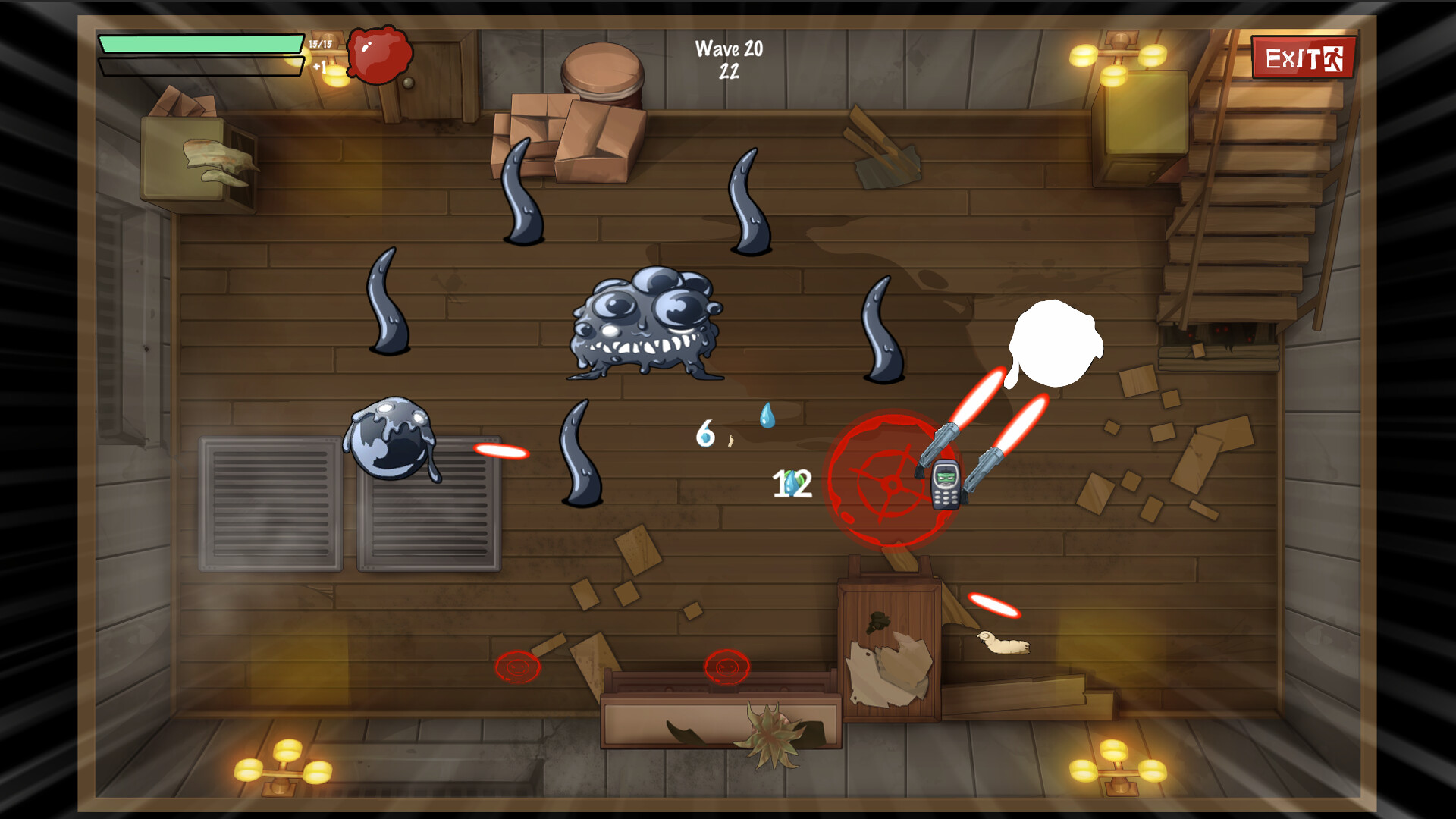 Chores of Corruption #6