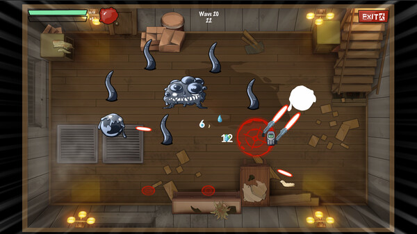 Скриншот из Chores of Corruption