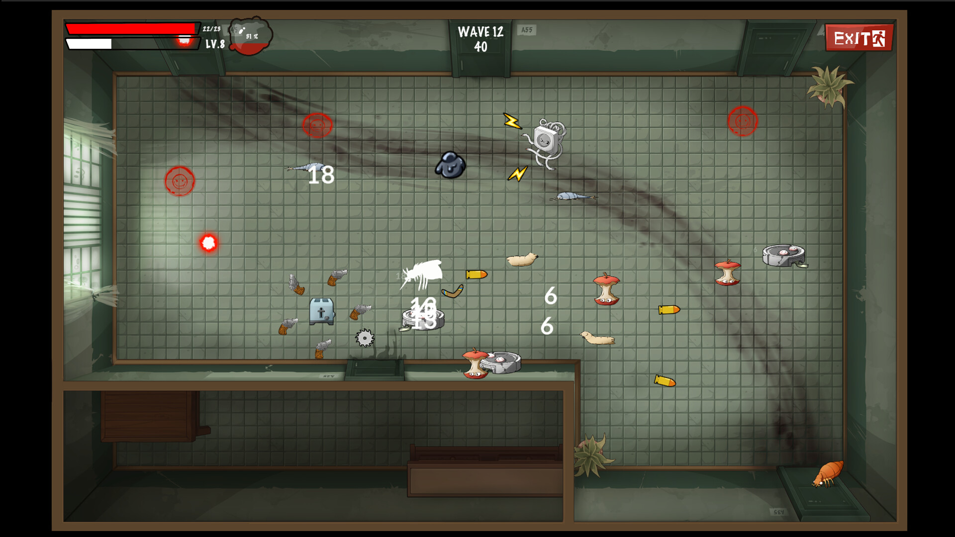 Chores of Corruption screenshot 1