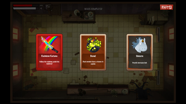 Скриншот из Chores of Corruption