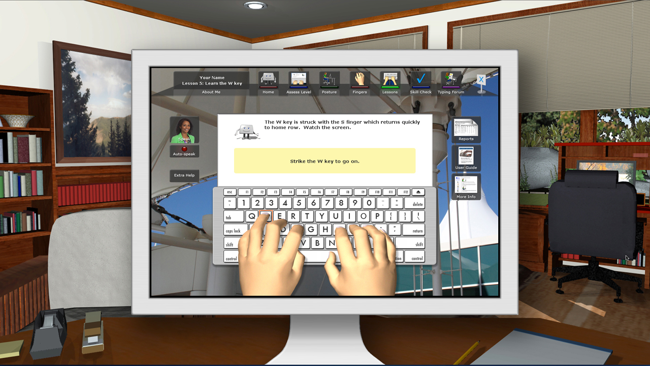Mavis Beacon Teaches Typing Family Edition - Win/Mac - (Steam)