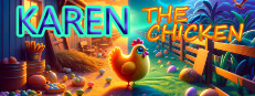 Karen The Chicken 게임 이미지