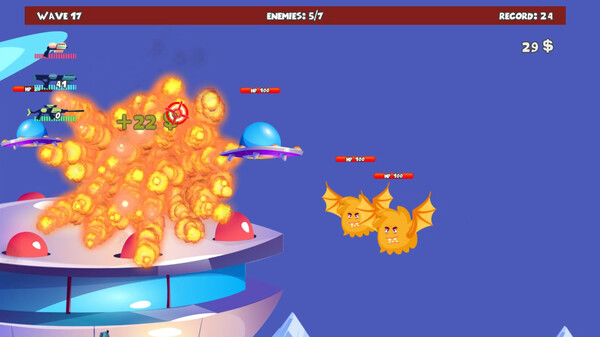 Alien Protection game for windows Pc 1