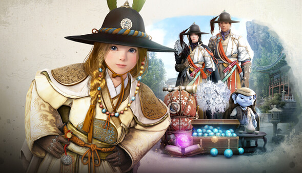 Black Desert - [Pre-Order] Land of the Morning Light Edition