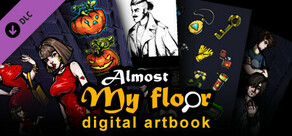 Almost My Floor - Digital Art Book