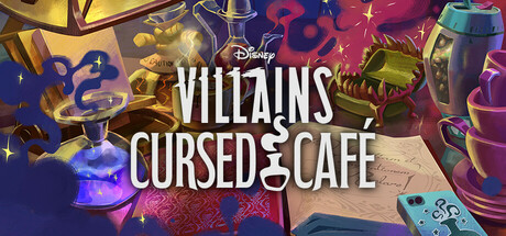 Disney Villains Cursed Café