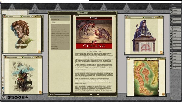 Fantasy Grounds - Pathfinder RPG - Pathfinder Companion: Cheliax Empire of Devils for steam Fantasy Grounds - Pathfinder RPG - Pathfinder Companion: Cheliax Empire of Devils for steam