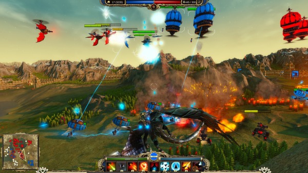 Divinity: Dragon Commander скриншот