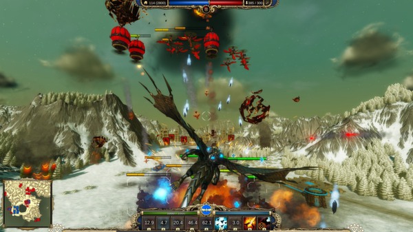 Divinity: Dragon Commander скриншот