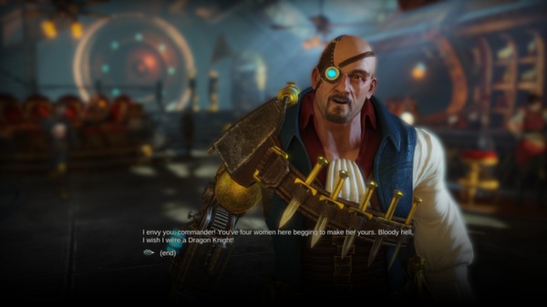 Divinity: Dragon Commander screenshot