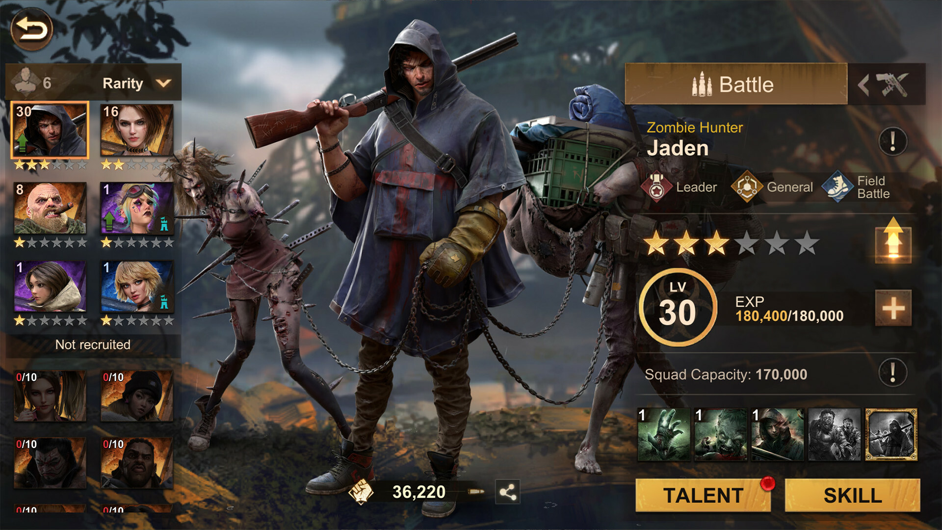 Doomsday: Last Survivors screenshot 1