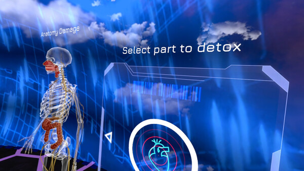 Скриншот из Cyber Dose