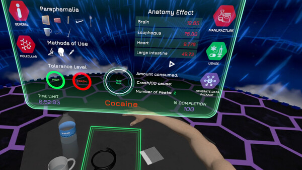 Скриншот из Cyber Dose