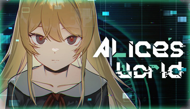 Capsule image of "Alice's World" which used RoboStreamer for Steam Broadcasting