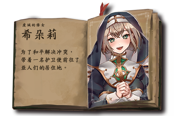 【 nikukyu/官中/无修】修女与无光之森 Steam版 RPG 第4张